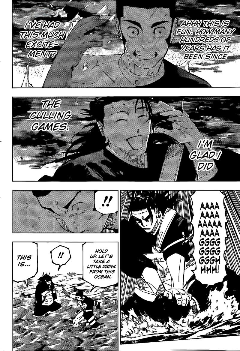 Jujutsu Kaisen Chapter 242 image 15